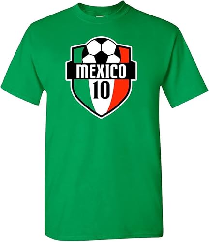 Miniatura 3 de Xtreme Apparrel World Shield Team Men's T-Shirt for Soccer Fans