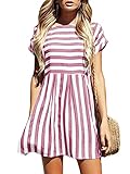 ✬【Sugerencias combinación】: Los sexy vestidos se pueden combinar con tacones altos, zapatos planos y calzado deportivo. Se pueden combinar libremente varios estilos. Este es un gran regalo para esposas, novias y madres.