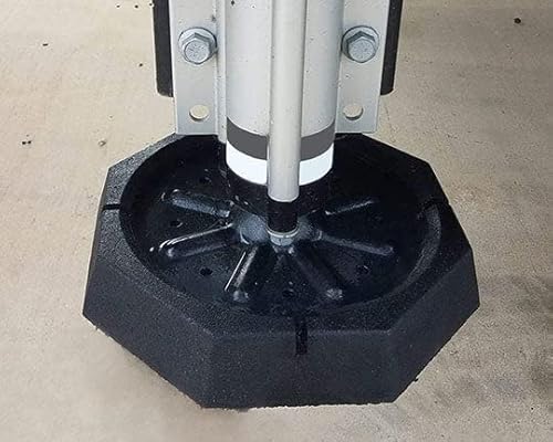 Snappad Xtra Permanently Attached Rv Leveling Jack Pad For 9 Inch Round Landing Feet (4-Pack) #TOP5