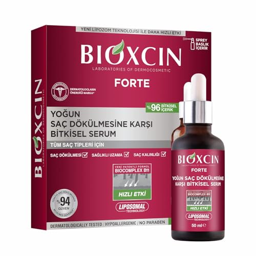 Bioxcin Forte Intensive Anti-Hair Loss Hair Serum 3 X 50 ML