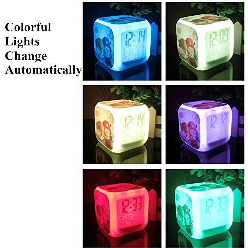 Bofy Led Alarm Clock Australia Koala Pattern Personality Creative Noiseless Multi-Functional Electronic Desk Table Digital Alarm Clock For Unisex Adults Kids Toy Gift #TOP7