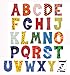 Penta Angel 26Pcs Wooden Magnets Fridge Letters Wood Large Magnetic Refrigerator ABC Alphabet Cute Spelling Learning for Preschool Educational