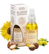 Alzeda Advanced Sérum pour cheveux brillant 60 ml avec huile d'argan, macadamia, pépins de raisin, olive...