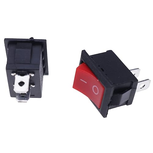 Miniatura 3 de JZGRDN 2PK - Interruptor de encendido y apagado 42294300203 4229 430 0203 compatible con recortadores de línea Stihl FS38 FS55R FS55 FS46 FS45 BT45