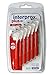 Produktbild 3x Interprox plus Interdentalbürsten rot mini conical 6er Pack (3x 6er Pack)