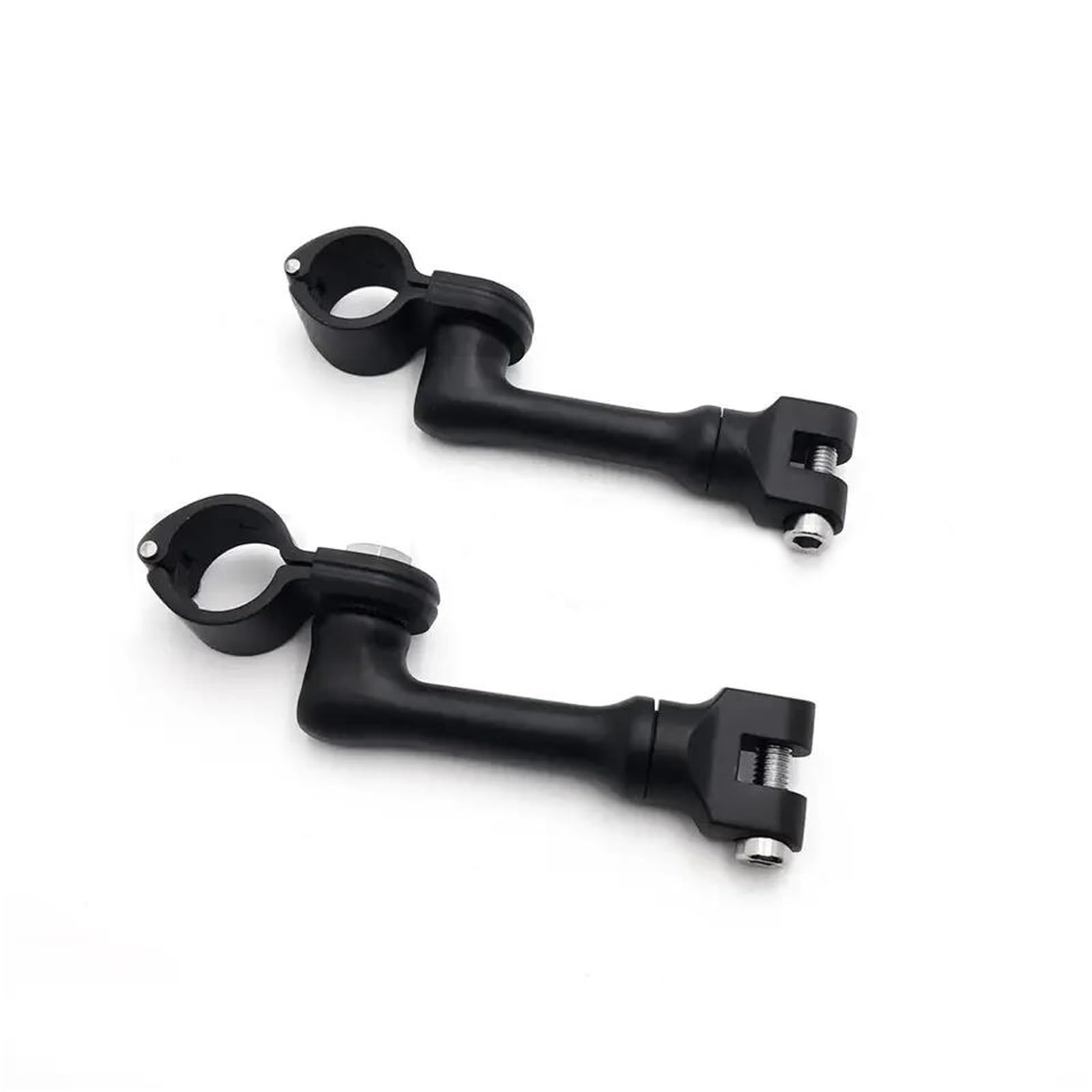 Support repose-pieds pare-cylindre 25mm 1 pouce pour crash bar moto Yamaha