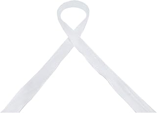 Seam Binding Ribbon 1/2-Inch x 100 Yards (001 - White)