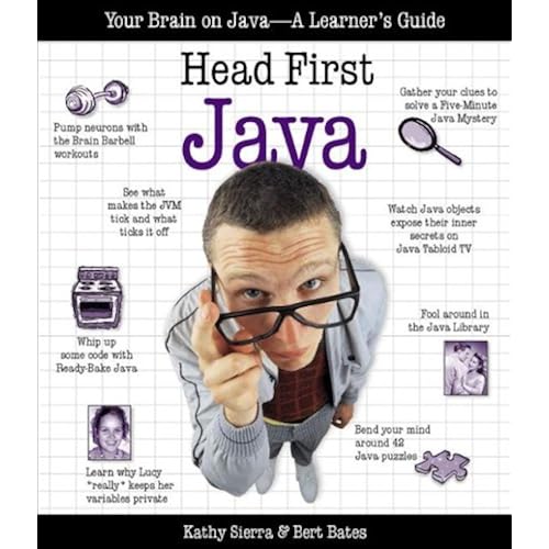 Snapklik.com : Head First Java: Your Brain On Java