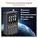 Satellite Finder, DVB-S2X/S2/S Satellite Signal Finder V8 Finder2 Meter 1080P HD 3.5