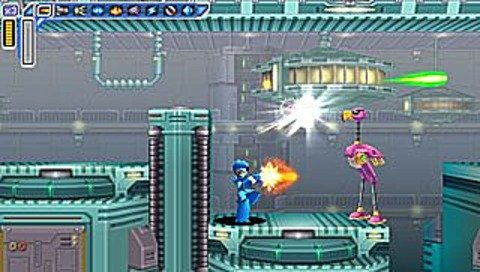 Mega Man Maverick Hunter X - Sony PSP - 1ère édition Capcom, Neuf Sous Cellophane, FR