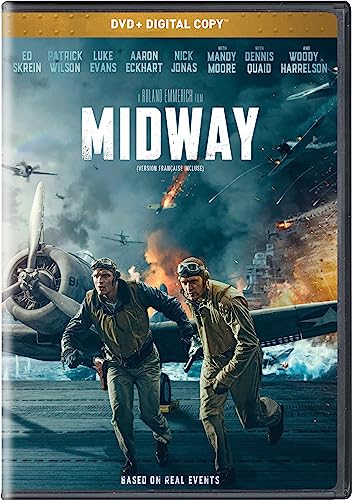 Midway (2019) - DVD + Digital (Bilingual) [DVD]