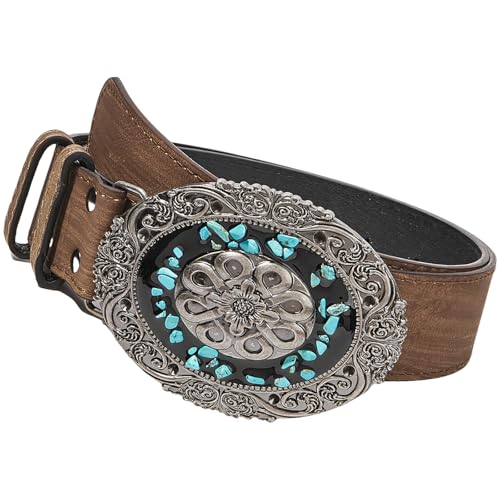 105CM Sophisticated Women's Wide Belt PU Leather Waistband Waist Decoration With Inlays For High End Fashion Looks4