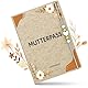Mutterpass-Schutzhülle U-Heft Hülle Impfpass | Robuste Mutterpasshülle für deutschen Mutterpass, Aufbewahrung für Impfpass, Ultraschallbilder und Baby Dokumente aus Filz