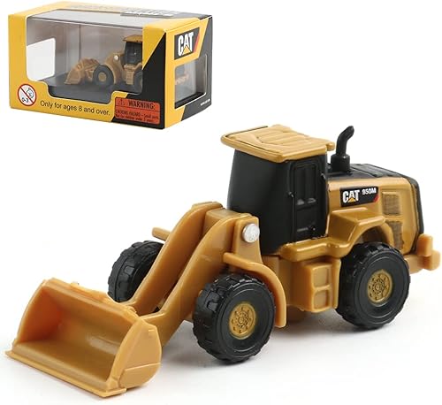 EROCK 1160 N Scale Alloy Construction Vehicles - 1 Pcs, Die Cast Mini Construction Truck Toys, Engineering Vehicle Model for N Scale Railroad, Train