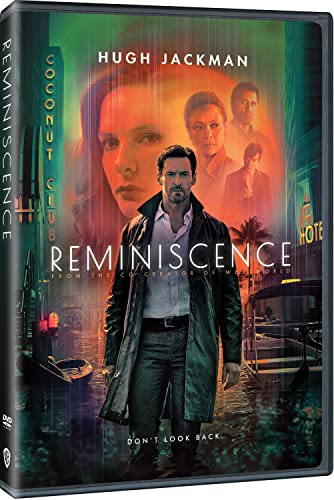 Reminiscence DVD importación USA versión original película de ciencia ficción 3