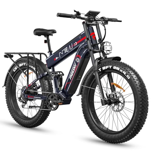 FREESKY Dual Battery E-Bike 48V 45AH 200Mi 4000W...