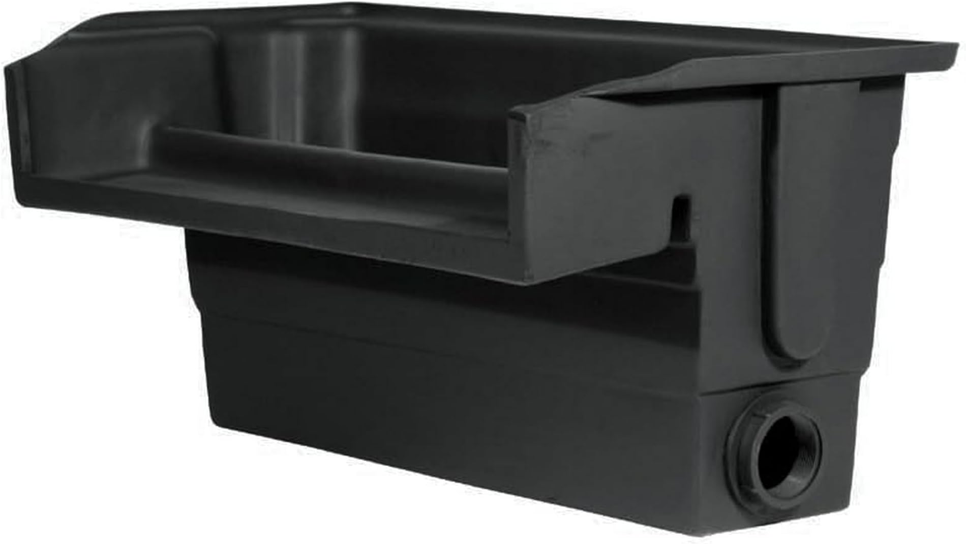EasyPro Pond Products CF18E Eco-Series 18” Waterfall Spillway is Ideal for Just-A-Falls Water Features. Connect Liner Without Tools. 2-2” Installed Spinweld Inlets. Up to 3400 to 4500 GPH Flow