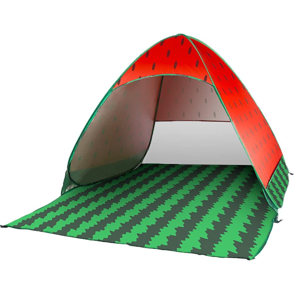 Tentes de camping extérieurs portables pour randonnée et plage