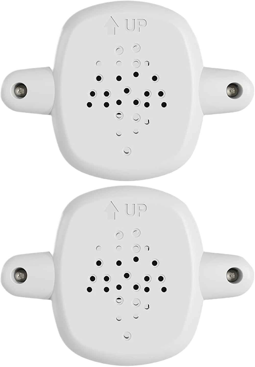 Baby Gate Banister Adapter, Stair Post Kit, 6.69 Inch Secure Fitting Hardware with Pads & Handrail Clamp, Solution Use for Indoor Stairway Children Safety Guardrail Setup Parents or Caregiver Managing