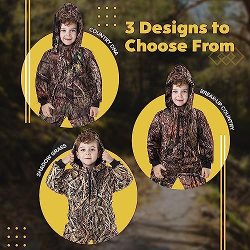 TrailCrest by Treel Infant-Toddler One Piece Snowsuits Overalls Waterproof Ski Suits Jumpsuits 5