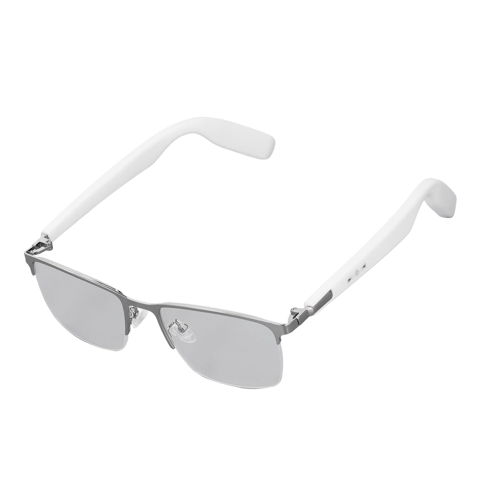 Inteligentne Okulary, Polaryzacyjne Okulary Przeciwsłoneczne z Głośnikiem Bluetooth, Filtr Niebieskiego światła, Sterowanie Dotykowe i Głosowe, Wodoodporne Okulary Muzyczne