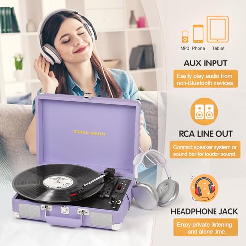 Manual Belt Drive Turntable