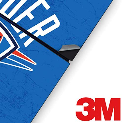 Skinit Decal Gaming Skin Compatible with PS4 Console and Controller Bundle - Officially Licensed NBA Oklahoma City Thunder Primary Logo Design