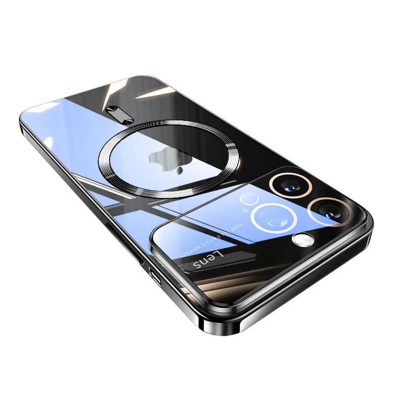 Coque iPhone antichoc pour éviter les bris d'objectif et recharger sans fil