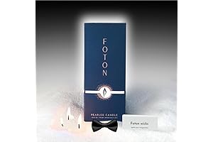 Foton Pearled Candle: A Sophisticated Aromatic Experience