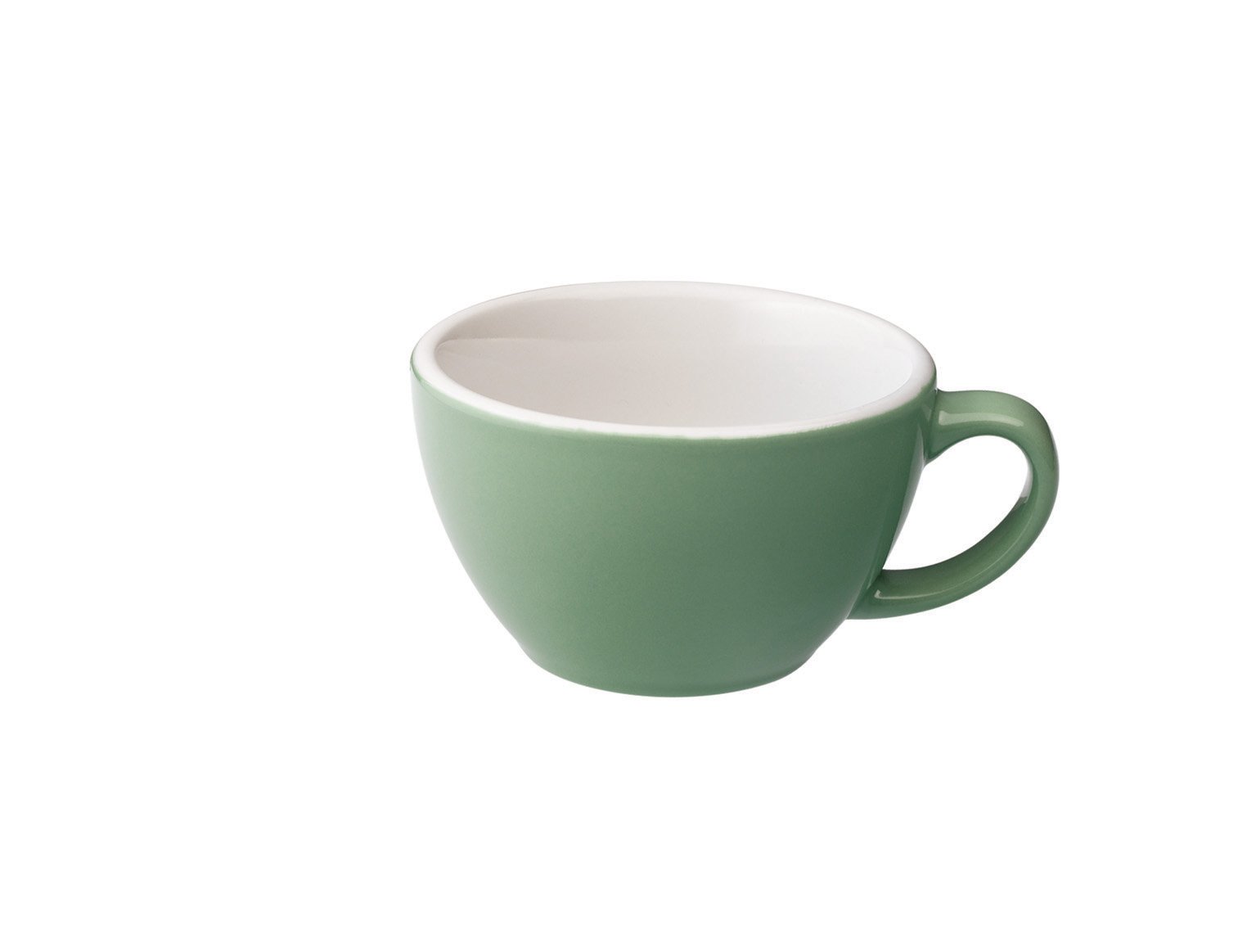 Loveramics Egg Coffee Mug, White, 150 ml, Mint, Porcelain
