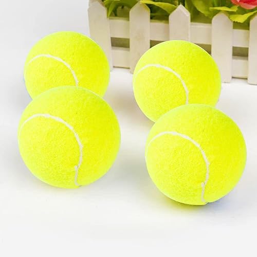 Miniatura 7 de ptlsy Pelotas de tenis para perros, paquete de 16 pelotas de tenis para mascotas fáciles de atrapar, pelotas interactivas para perros, juguetes para