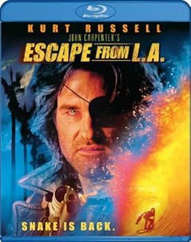 Blu-ray John Carpenter's Escape From L.A. [Blu-ray] Book