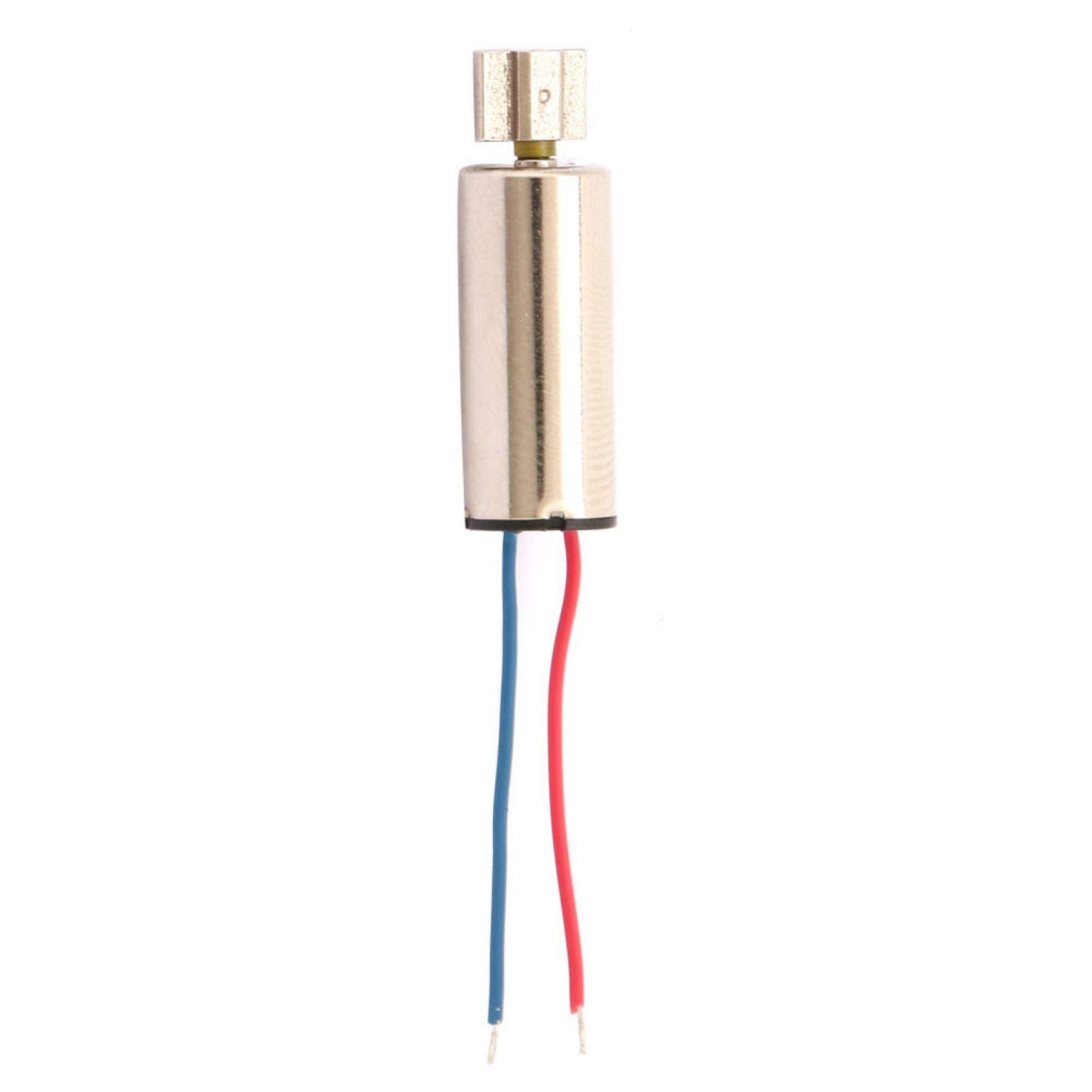 15 Micro Moteurs De Vibration 6x14 Mm - 3V, 7500 Tr/min - Sans Noyau - Pour Bracelets Connectés, Jouets, Projets électroniques - 14