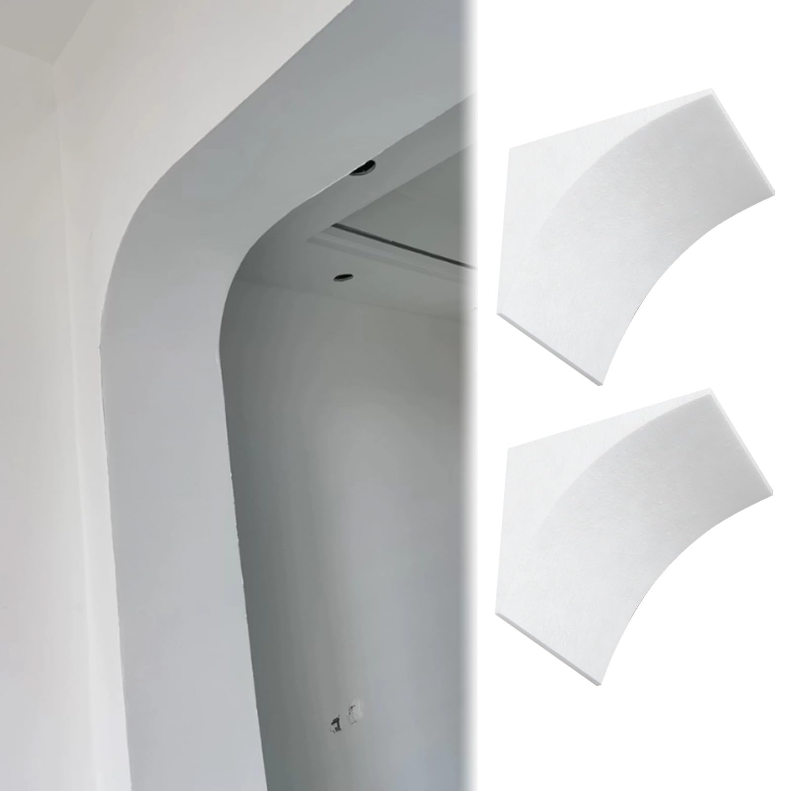 Arche de porte pour cloison sèche : créez un passage arrondi dans votre salon