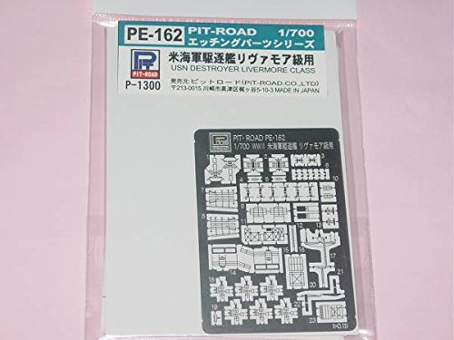 Pit Road PE-162 US Navy Destroyer Livermore maquette 1/700 aux finitions haut de gamme