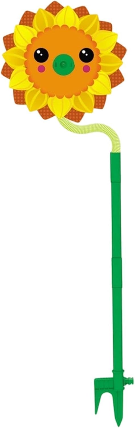 Water Sprinkler,Garden Sunflower Sprayer,360° Coverage Sprinkler | for Party Irrigation Backyard Outdoor Lawn Camping Patio Greenhouse