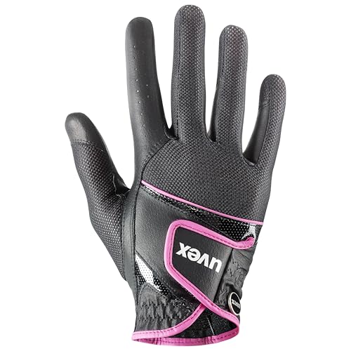Uvex sumair Reithandschuhe, Black-pink, 6 – Ansicht 1