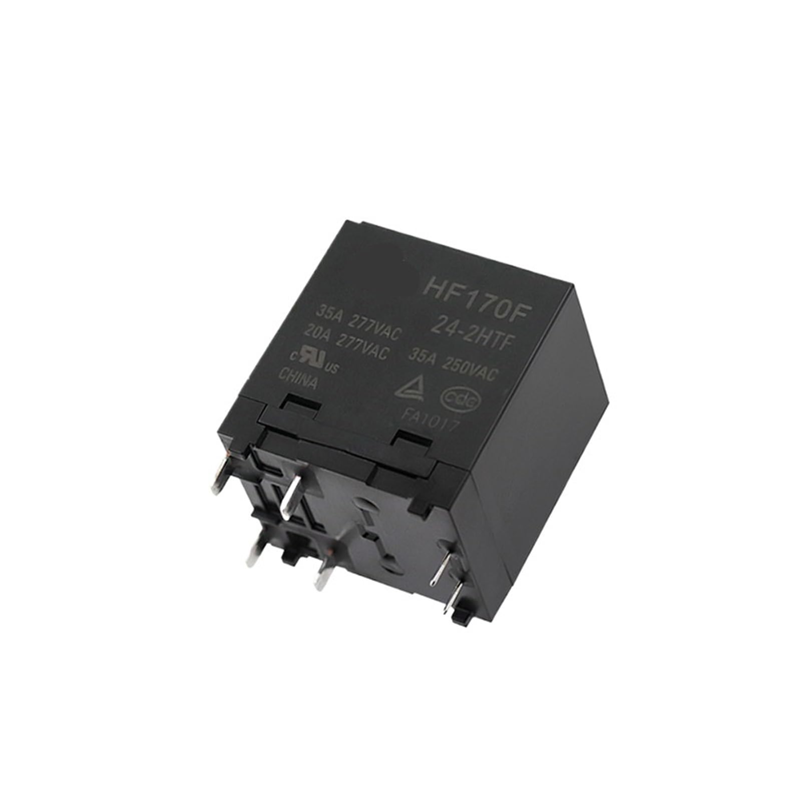 Relais HF170F-24-2HTF pour réparer la commutation 24V de votre onduleur solaire