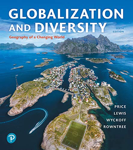 E-book - Globalization and Diversity: Geography of a Changing World 6th Edition, Kindle Edition (PDF Instant Download)