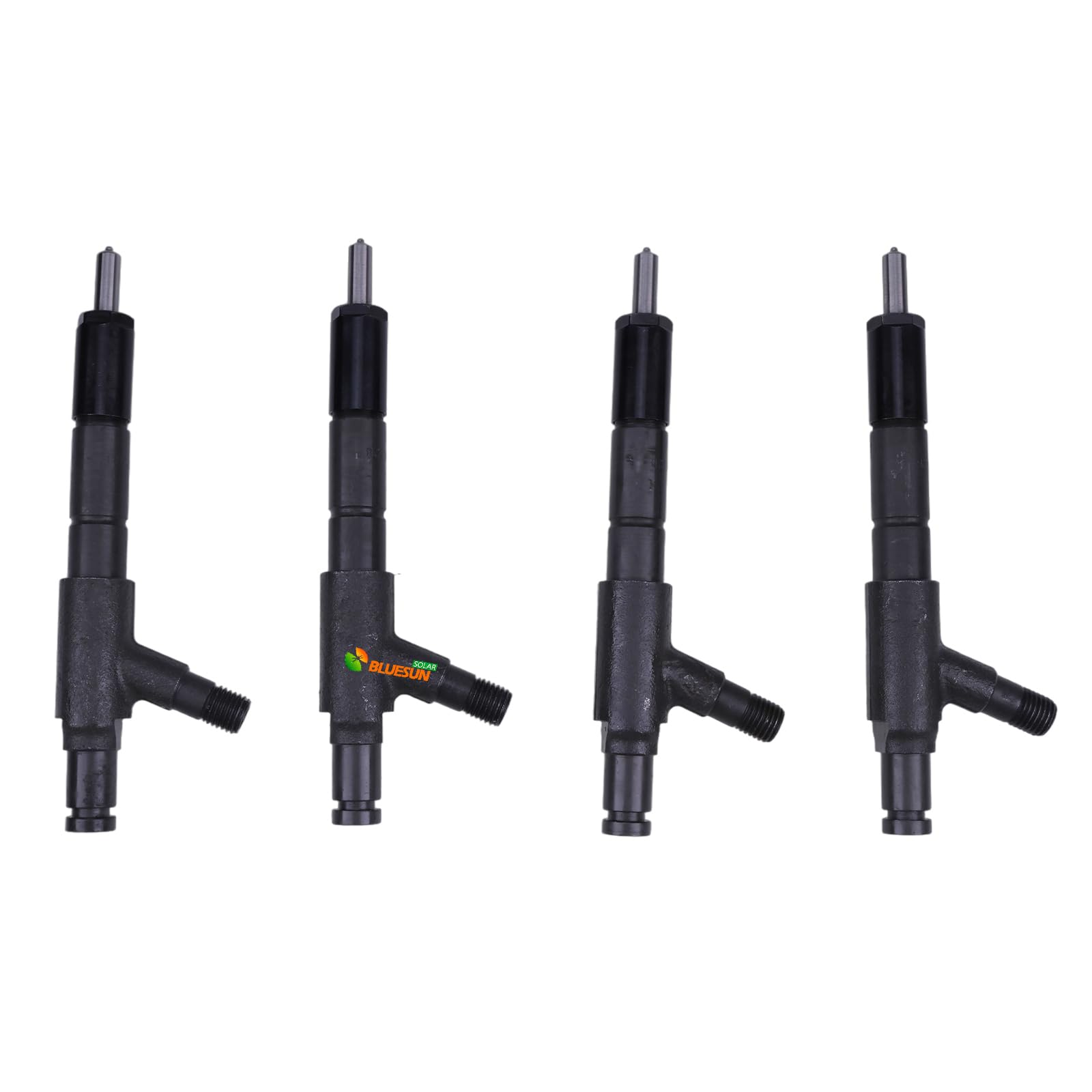 BLUESUNSOLAR 4 PCS Fuel Injector 8-97119812-0 8971198120 Replacement for Isuzu Engine 4HF1 Truck NKR NQR