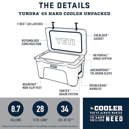 Image of YETI Tundra 45 Cooler