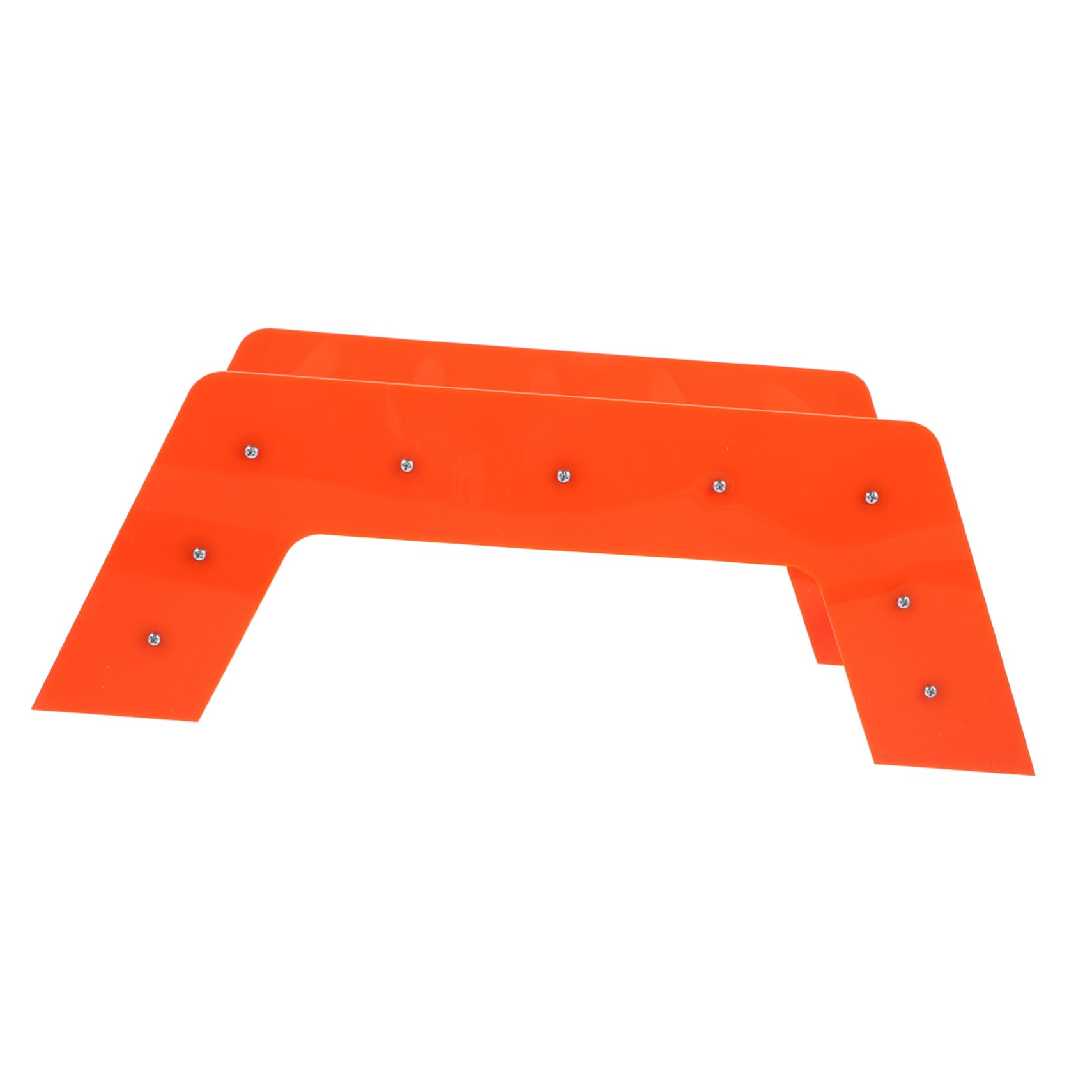 Parrot Climbing Ladder Toy Orange Bird Toy Ladder for Cage Parakeet Toys Bird Parrot Ladder Perch Safe Pet Supplies