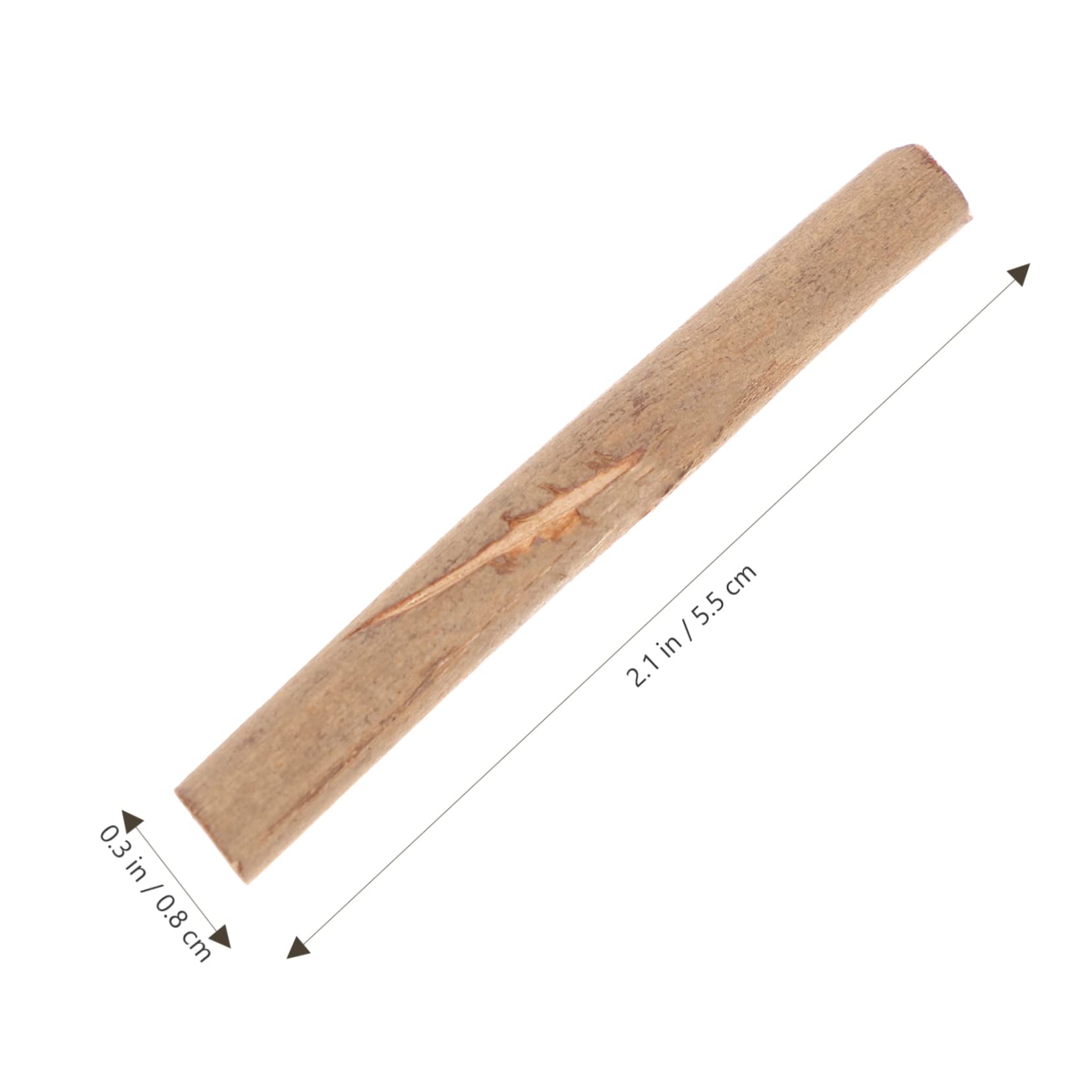 jojofuny 3 Piezas Madera sin Terminar para Manualidades Diy Material de Natural para Proyectos