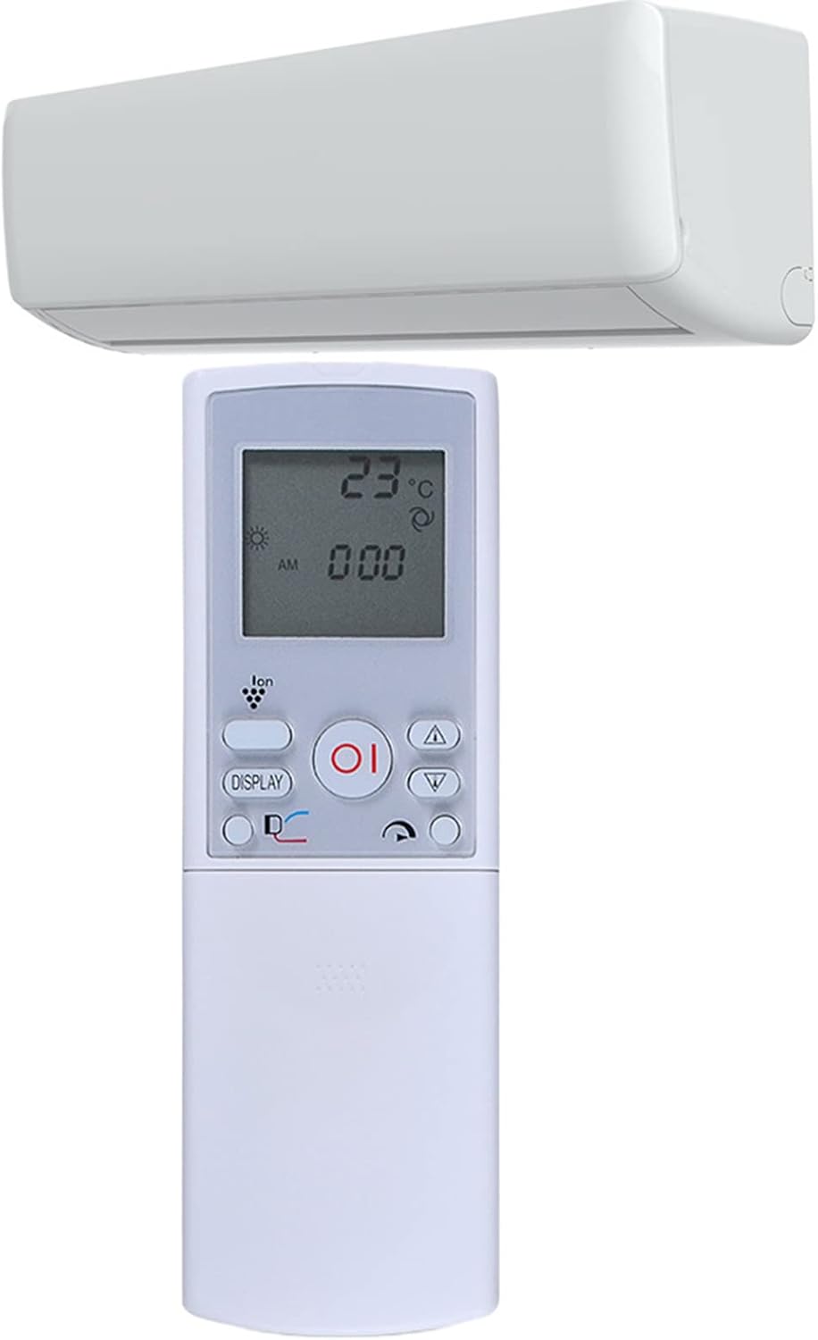 Remote Control Air Conditioner Replacement Compatible with Sharp AY-XP30EJ CRMC-A629JBEZ CRMC-A629JBEZ CRMC-A669JBEZ CRMC-A768JBEZ AIR CONDITIONING ACCESSORIES WITH REMOTE ACCESSORIES