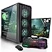 Produktbild SYSTEMTREFF Basic Gaming Komplett PC Set Intel Core i5-14600KF 14x5.3GHz | Nvidia GeForce RTX 3060 12 GB DX12 | 1TB M.2 NVMe | 32GB DDR5 RAM | WLAN Desktop Paket Computer für Gamer, Gaming