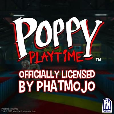 Poppy Playtime Deluxe Plush Baba Chops Series 4 Officially Licensed Plush Toy by PhatMojo