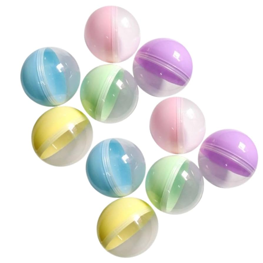 Amazon.co.jp: EINEY ガチャガチャ カプセル 空カプセル