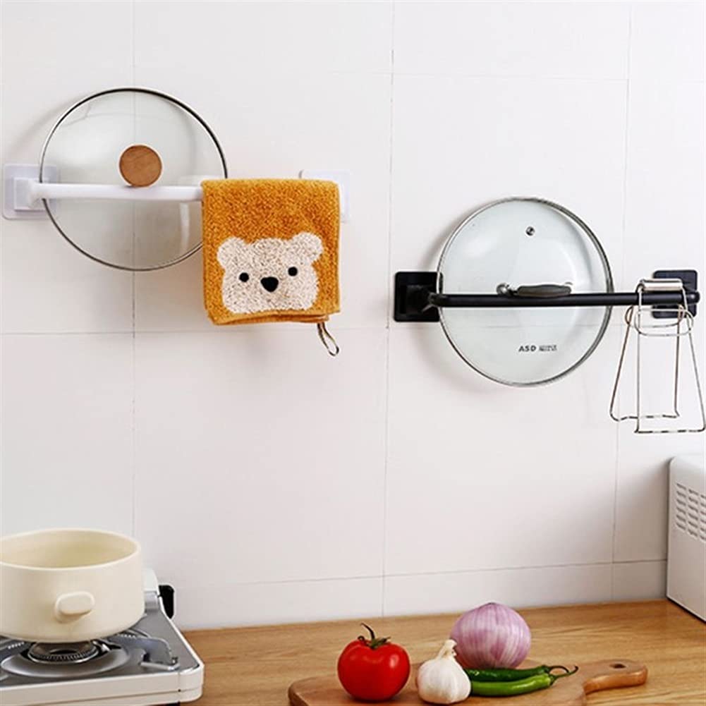 LYGXWJFC Toallero Toallero, Toallero para baño, Autoadhesivo Montado en la Pared Toallero de baño Soporte para Estante Soporte para Papel higiénico S//S (, Pequeño)