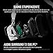immagine 2Corsair VOID ELITE Wireless Cuffie Gaming con Microfono, Audio 7.1 , Wireless 2.4 GHz a Bassa Latenza, 12 metri di portata, Personalizzabili Illuminazione con PC, PS4 Compatibilità, Bianco