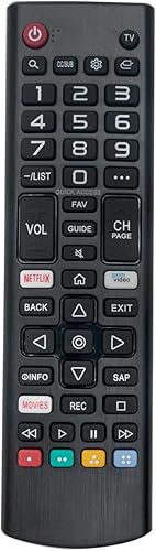 Miniatura 2 de Control remoto de repuesto aplicable para LG TV 65UN7000PUD 43UN7300PUF 43UN7300PUC 43UN7300AUD 43UN7300PUD 43UN7100PUA 43UN7000PUB 43UN6950ZUA